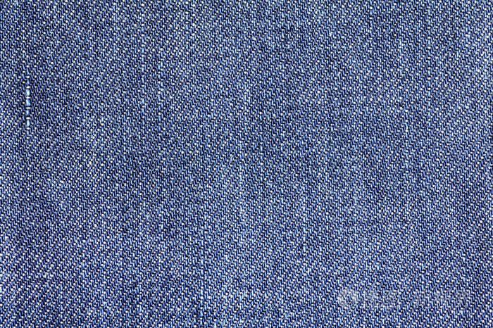 粗斜纹棉布牛仔裤织物纹理背景设计