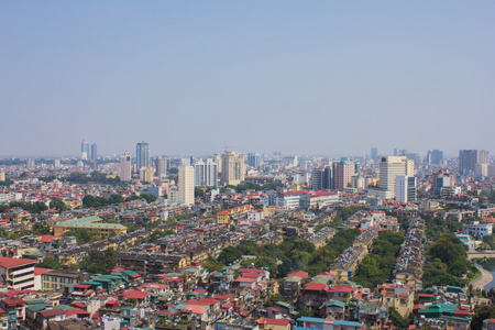 河内现代城市越南