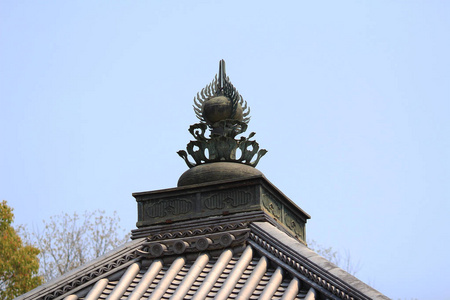 日式屋顶
