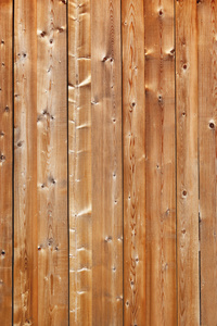 垂直木板围栏