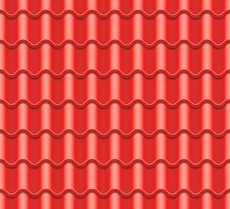 波纹的屋顶图片