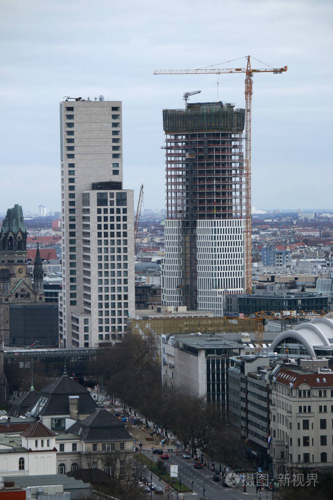 柏林市中心西部部分