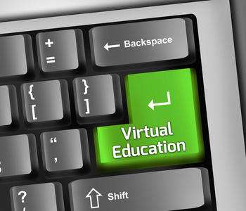 键盘图虚拟教育图片