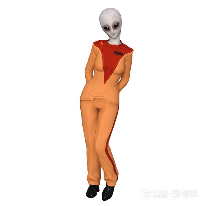 女性外星人
