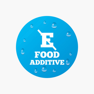 无添加剂食品添加剂标志图标照片