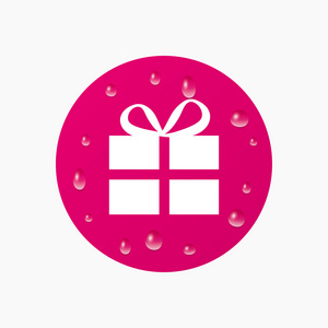 礼品盒标志图标照片