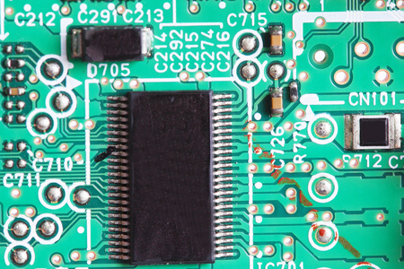 计算机微型电路板
