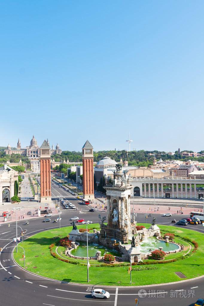 巴塞罗那西班牙广场