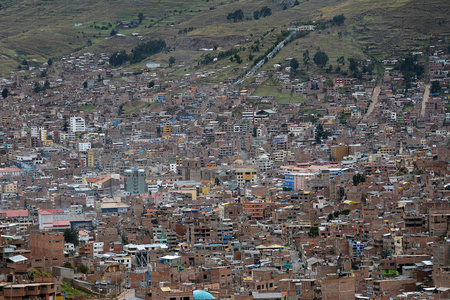 小镇普诺，秘鲁
