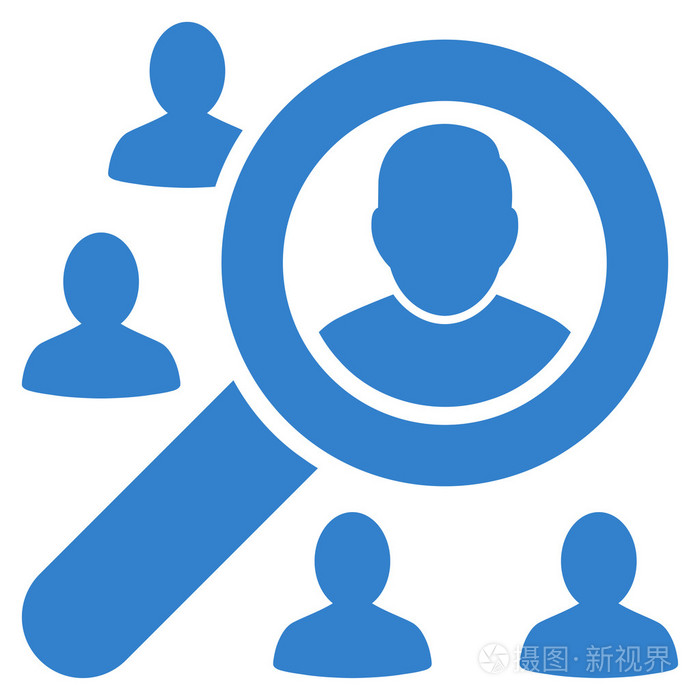 商业双色集中的营销图标