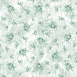 无缝的花卉图案背景。装饰与程式化的树叶和花朵纹理。黑色和白色单色