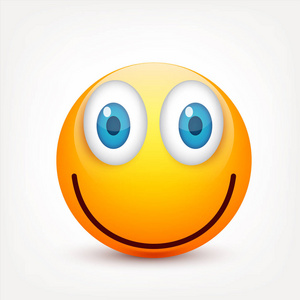 乐趣图形设计快乐黄色矢量元素可爱卡通动物笑脸表情