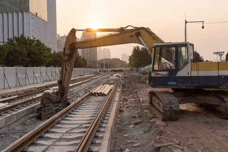 正在建设的铁路