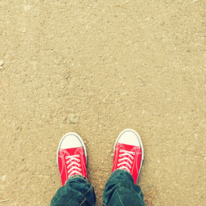 鹅卵石铺就的表面图片