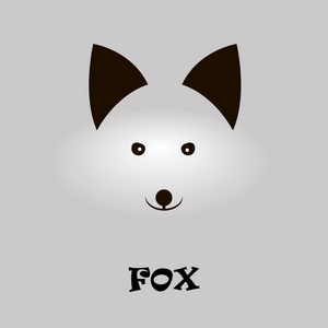 图标符号标志狐狸