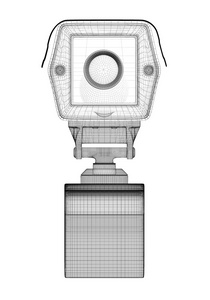 闭路电视安全摄像机