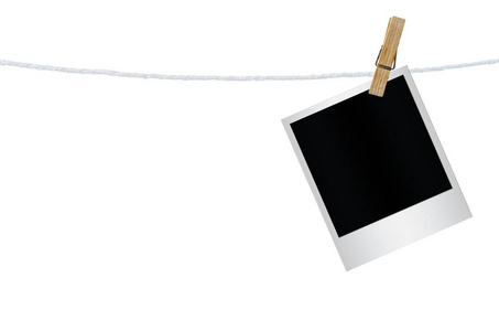 空白的图片文件照片