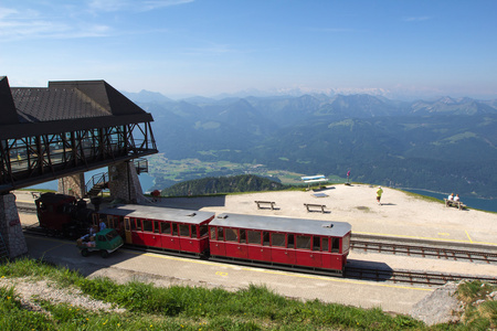 Schafberg 火车