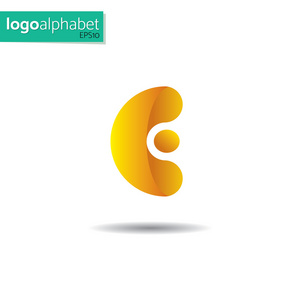 Logoalphabet，字母 E