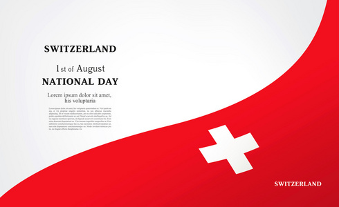 瑞士 8月1日 全国日