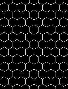 无缝壁纸图案 现代时尚的纹理 背景中的六角形形式 矢量图 Eps 10插画 正版商用图片0e0n0b 摄图新视界