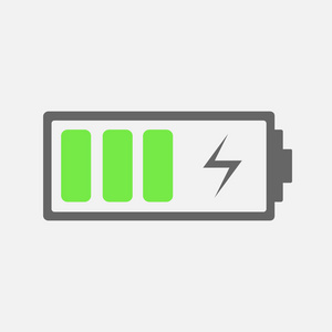 电池充电图标图片