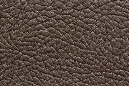 棕色皮革纹理或背景照片