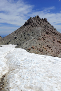 拉森火山国家公园，加利福尼亚州，美国