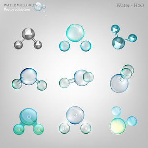 水分驱蚊水分子集照片