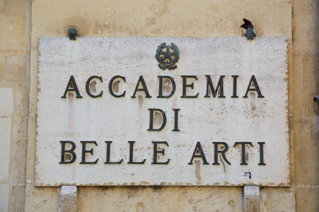 Accademia di Belle Arti课程意大利