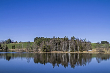 湖 Schwaigsee