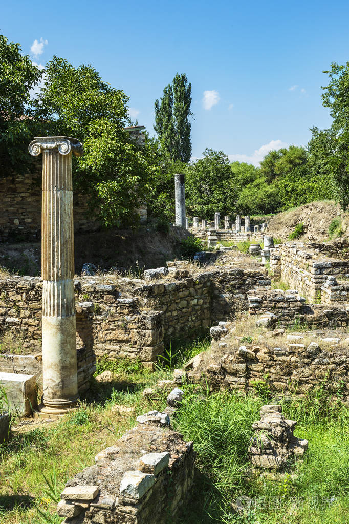 Aphrodisias 古城