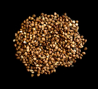 荞麦原料种子图片