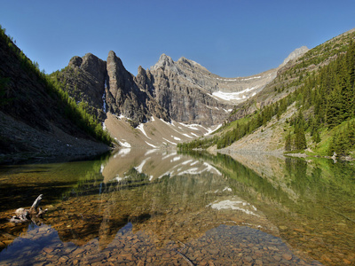 高山湖泊