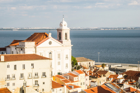 阿法玛在里斯本，葡萄牙