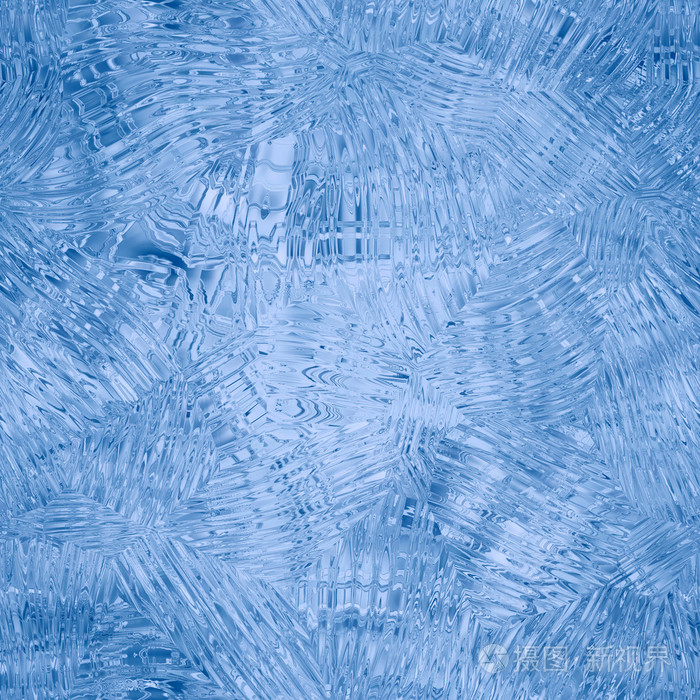 无缝纹理的玻璃蓝色背景