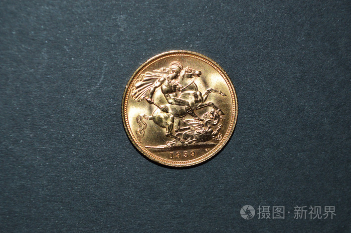 英国黄金英镑1959