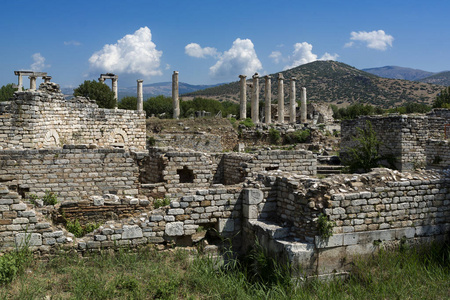 Aphrodisias 古城