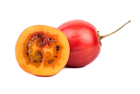 有一半水果 tamarillo