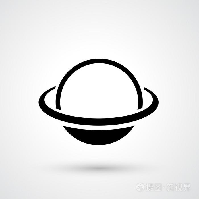 土星标志符号图片