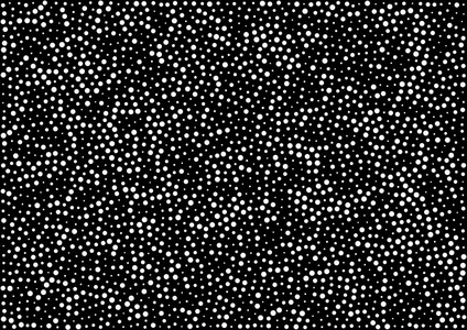 抽象半色调随机白点向量水平图案纹理背景.a4 纸大小,矢量图照片