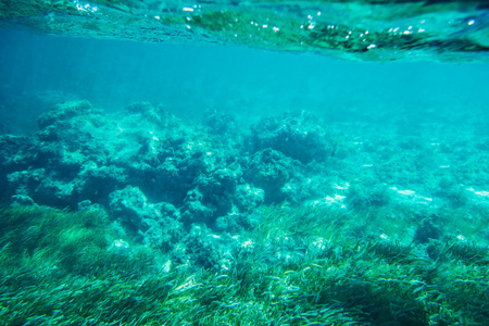 海洋探险背景图片