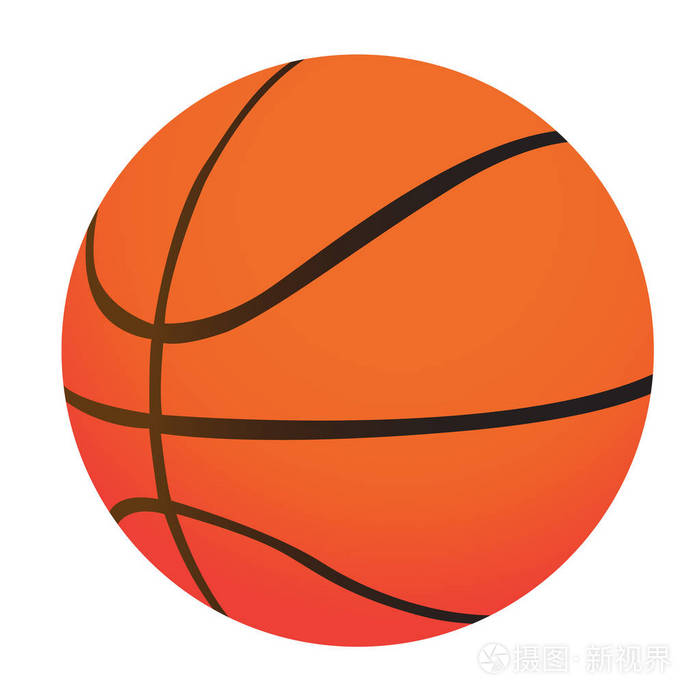孤立的篮球球插画-正版商用图片0dv4yj-摄图新视界
