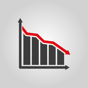 下面的图表和损失,减少符号.单位照片