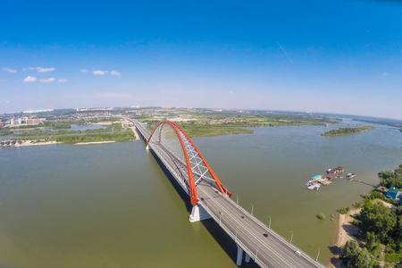 Olovozavodskoy 从空中桥梁