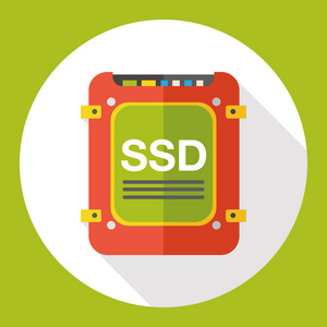 ssd固态硬盘插画-ssd固态硬盘手绘-ssd固态硬盘卡通图-摄图新视界