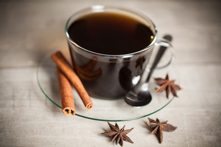 圣诞节的时间喝杯茶