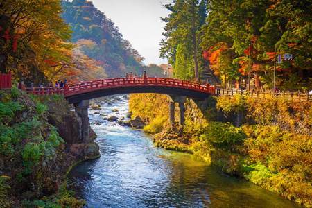 日本秋季新京桥