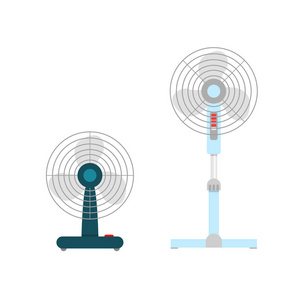 通风设备矢量图