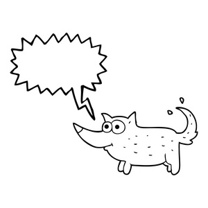 狗摇尾巴图片-狗摇尾巴素材-狗摇尾巴插画-摄图新视界